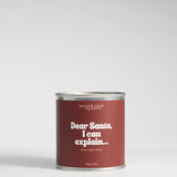 Dear Santa, I can explain..., Social Club statement candle by pluto. Dubai