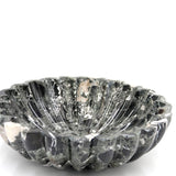 Maia marble bowl, pluto. home decor vase, made in Dubai
