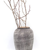 Adonis - tall, hand-finished sculptural vase by pluto. Dubai