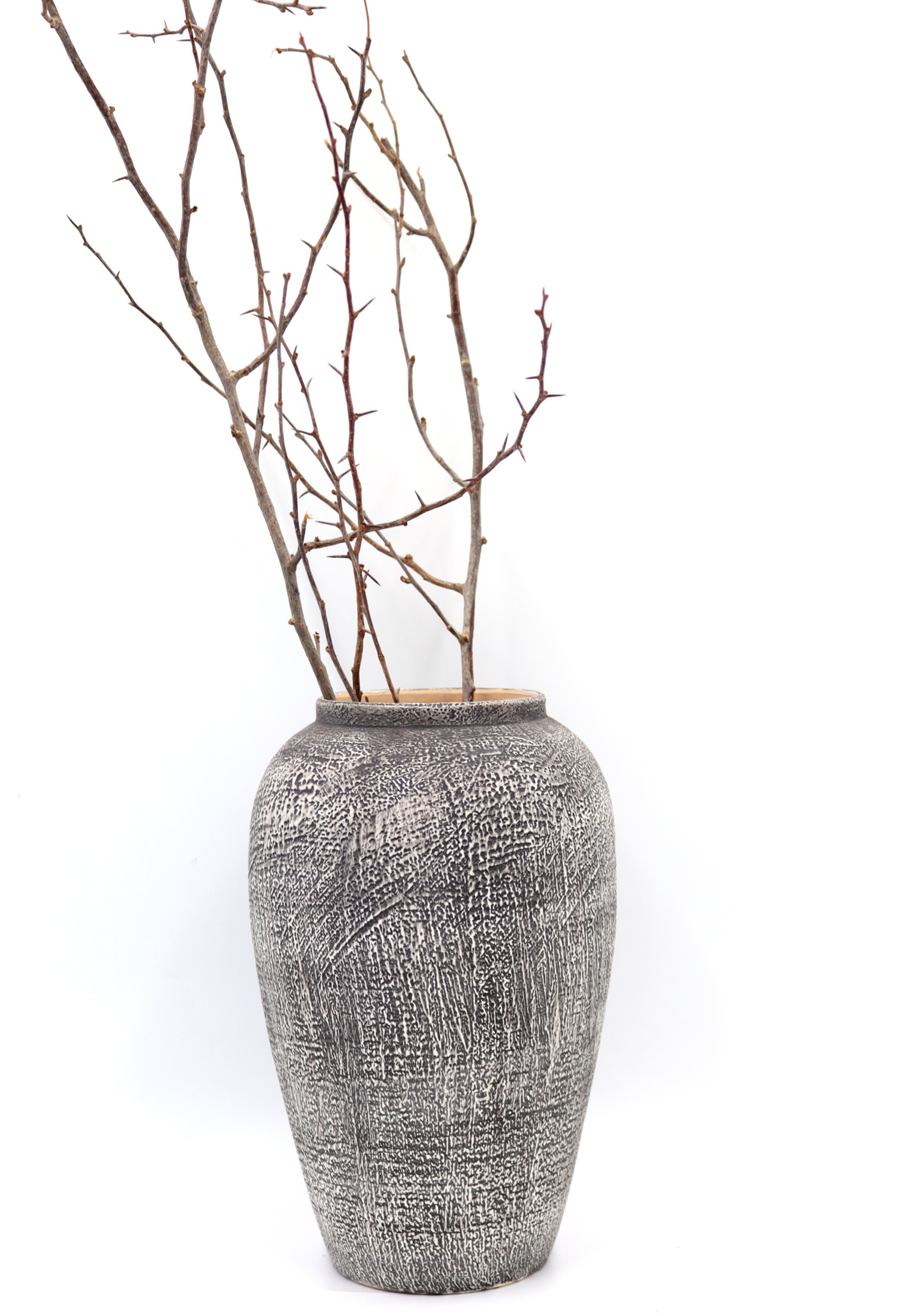 Adonis - tall, hand-finished sculptural vase by pluto. Dubai