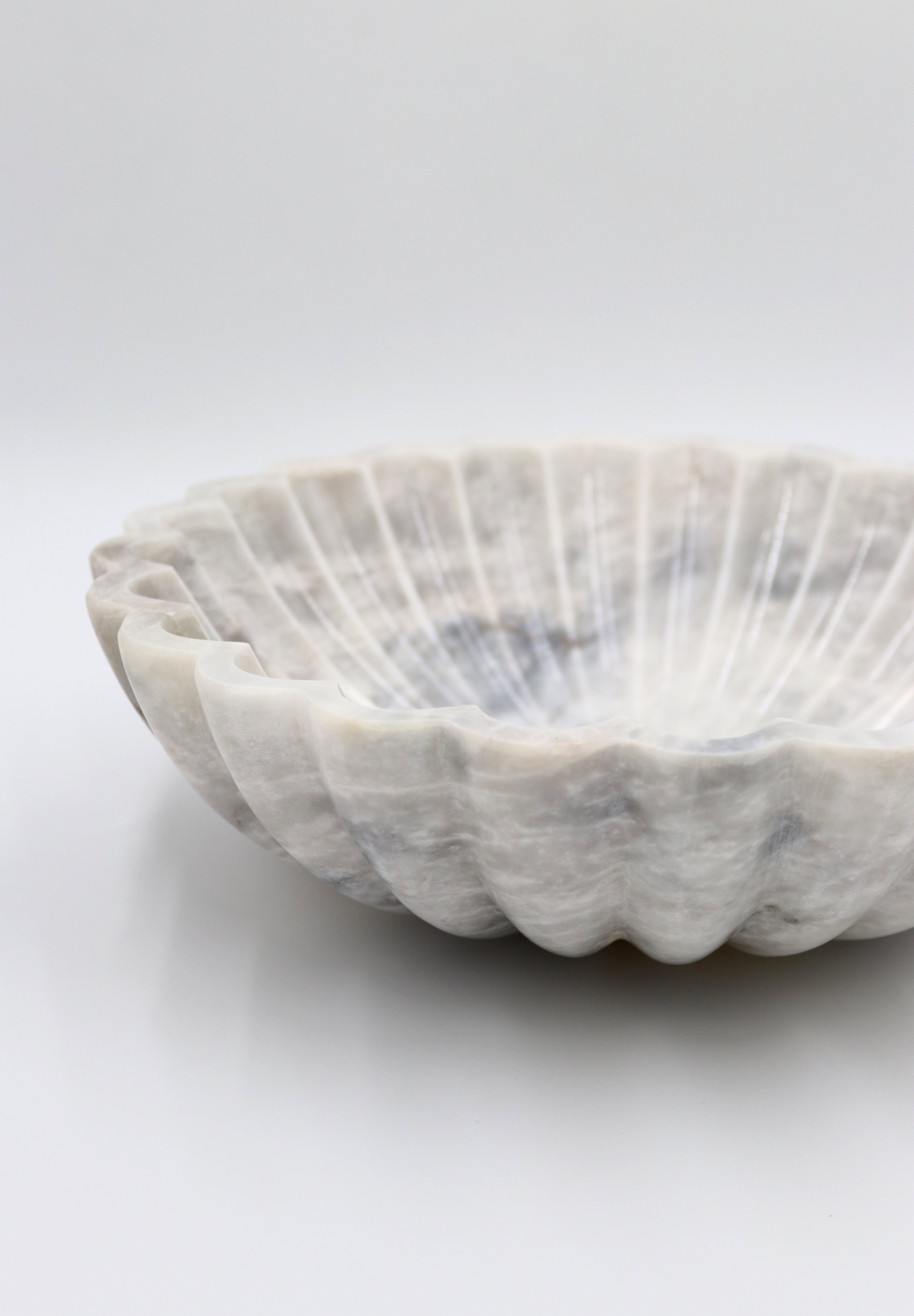 Maia marble bowl, pluto. home decor vase, made in Dubai