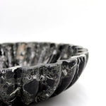 Maia marble bowl, pluto. home decor vase, made in Dubai