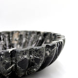 Maia marble bowl, pluto. home decor vase, made in Dubai