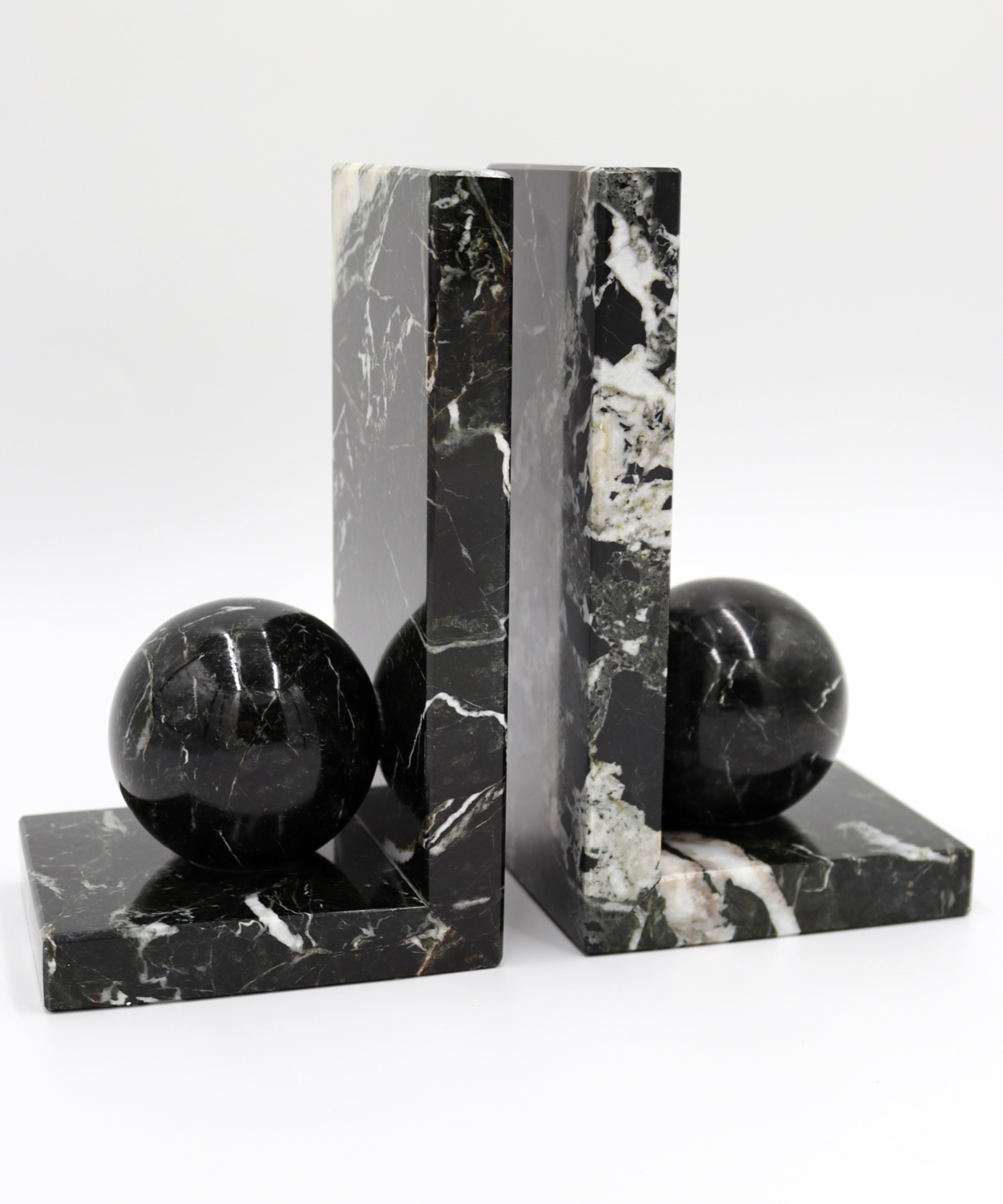 Blanco bookends, hand-finished home decor by pluto. Dubai