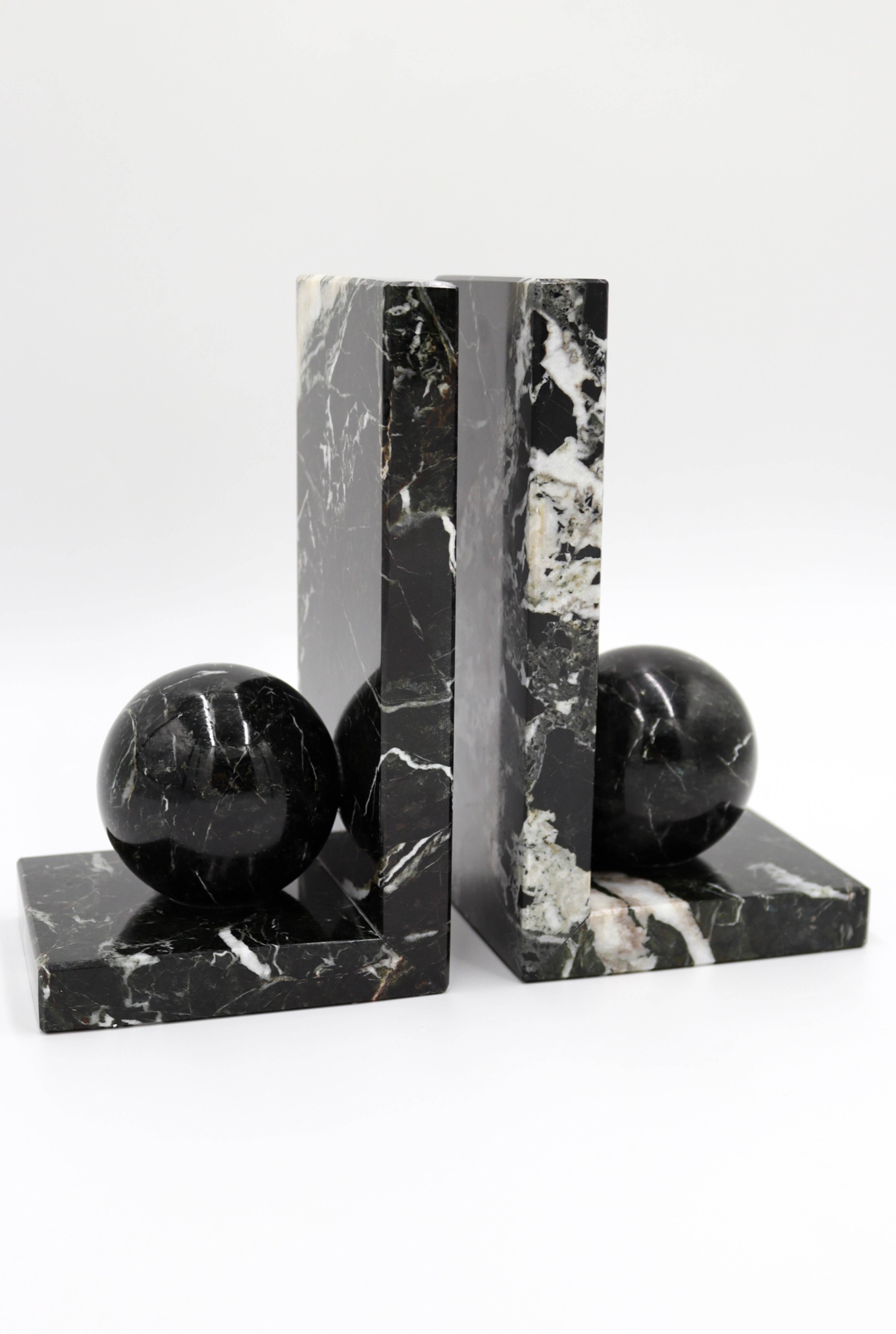 Blanco bookends, hand-finished home decor by pluto. Dubai