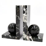 Nero bookends, hand-finished home decor by pluto. Dubai