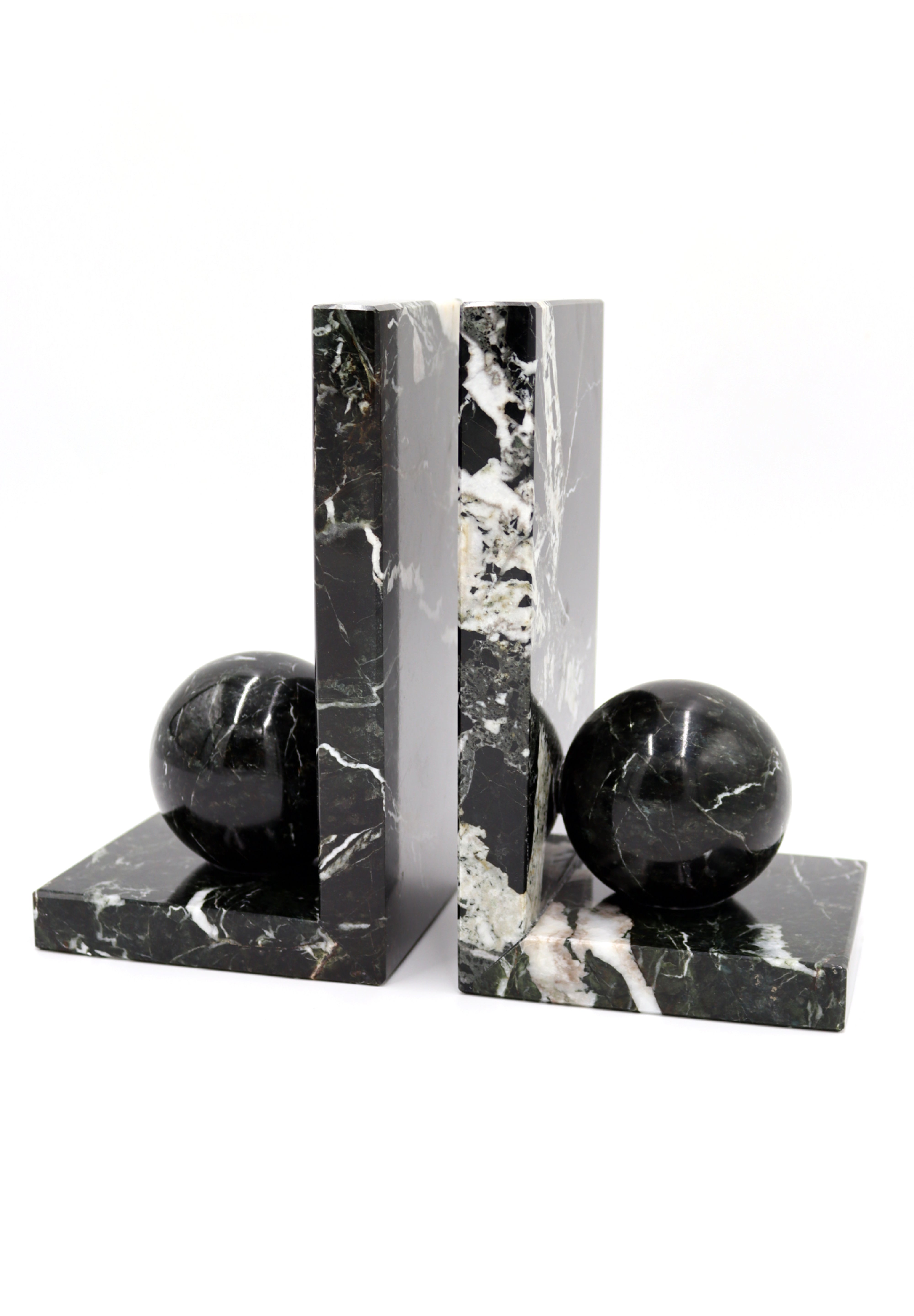 Nero bookends, hand-finished home decor by pluto. Dubai