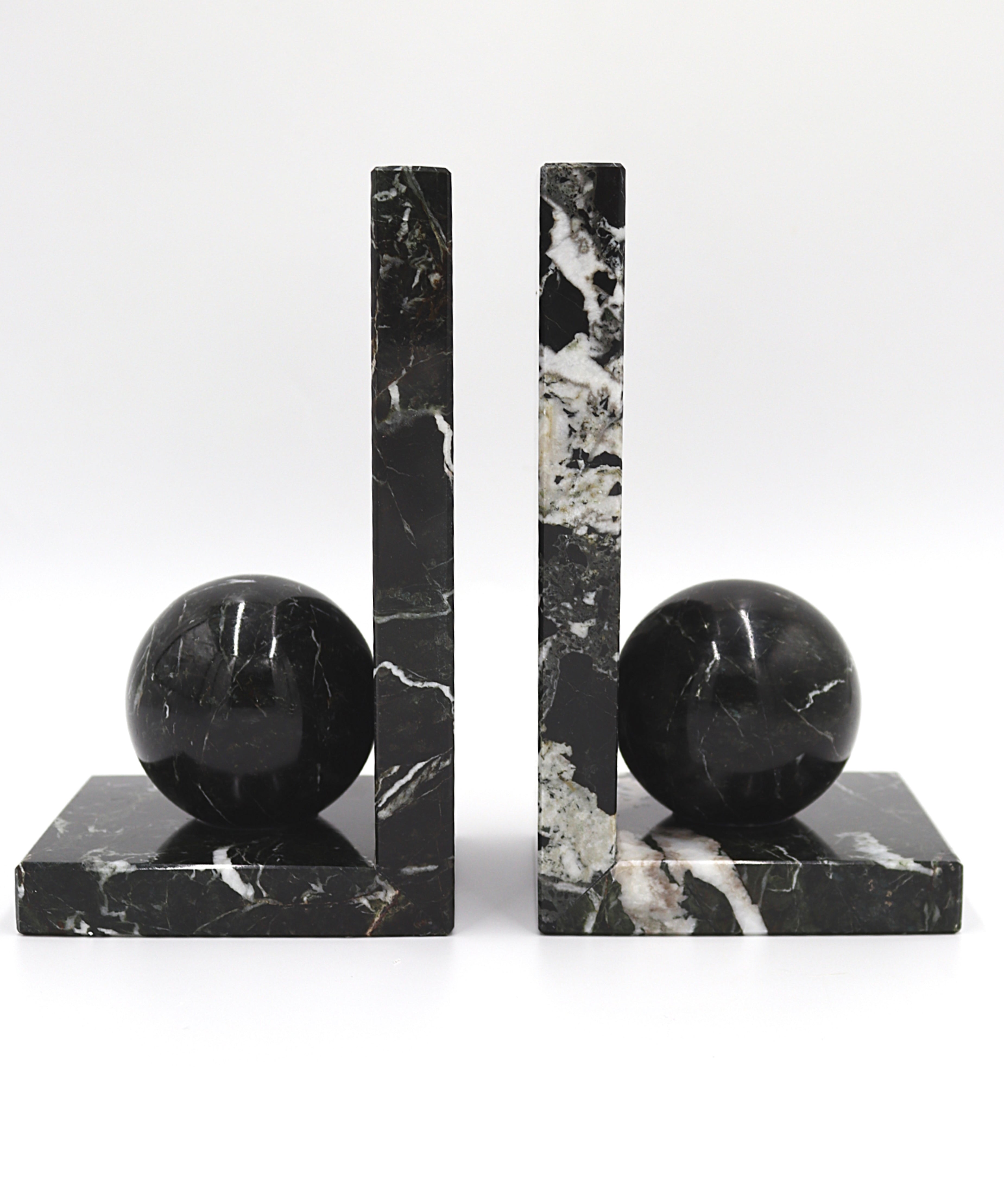 Nero bookends, hand-finished home decor by pluto. Dubai