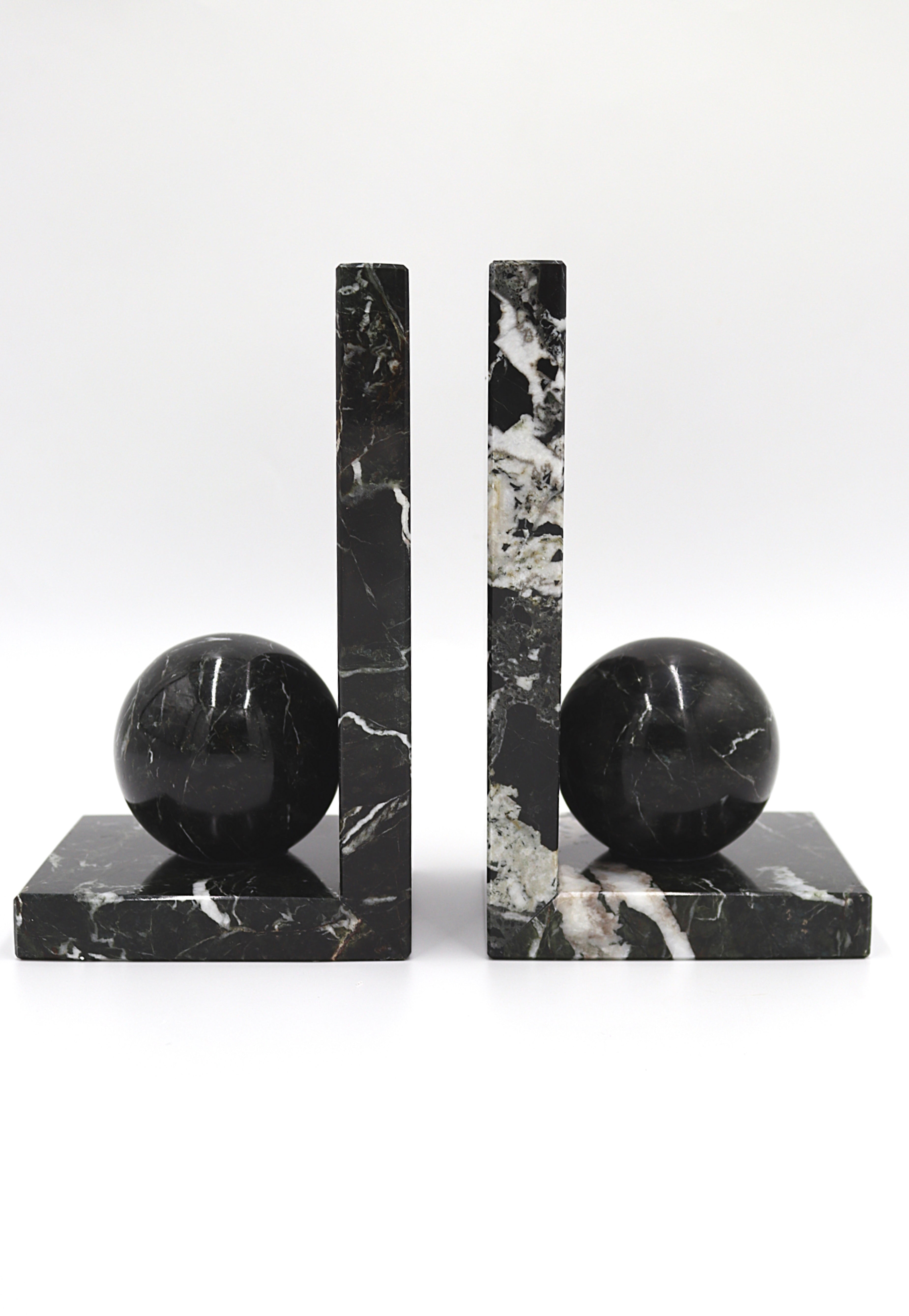Blanco bookends, hand-finished home decor by pluto. Dubai