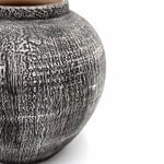 Adonis - round, pluto. home decor vase, made in Dubai