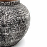 Adonis - round, pluto. home decor vase, made in Dubai