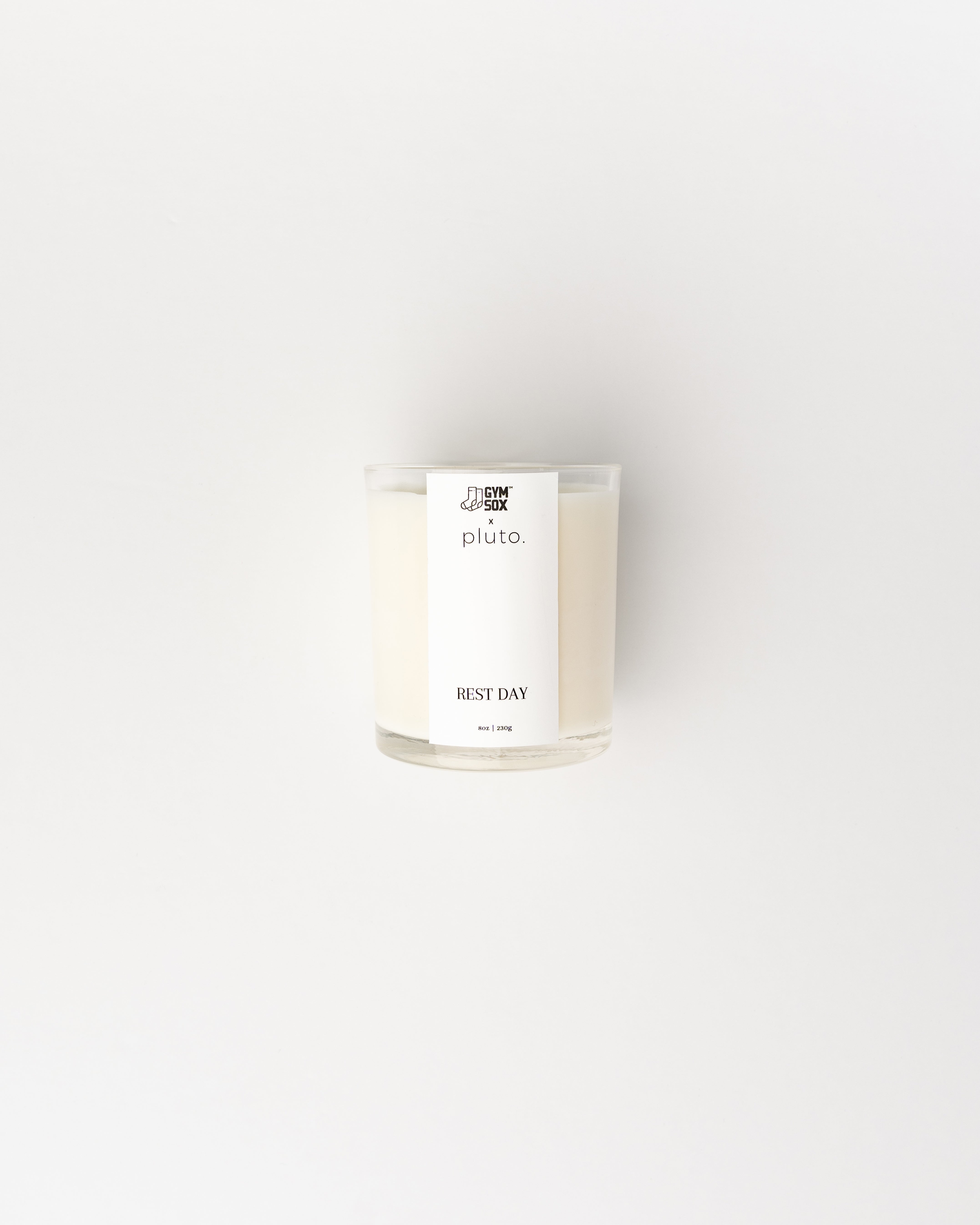 pluto x GymSox gift box, Eries bowl candle by pluto., hand-finished in Dubai