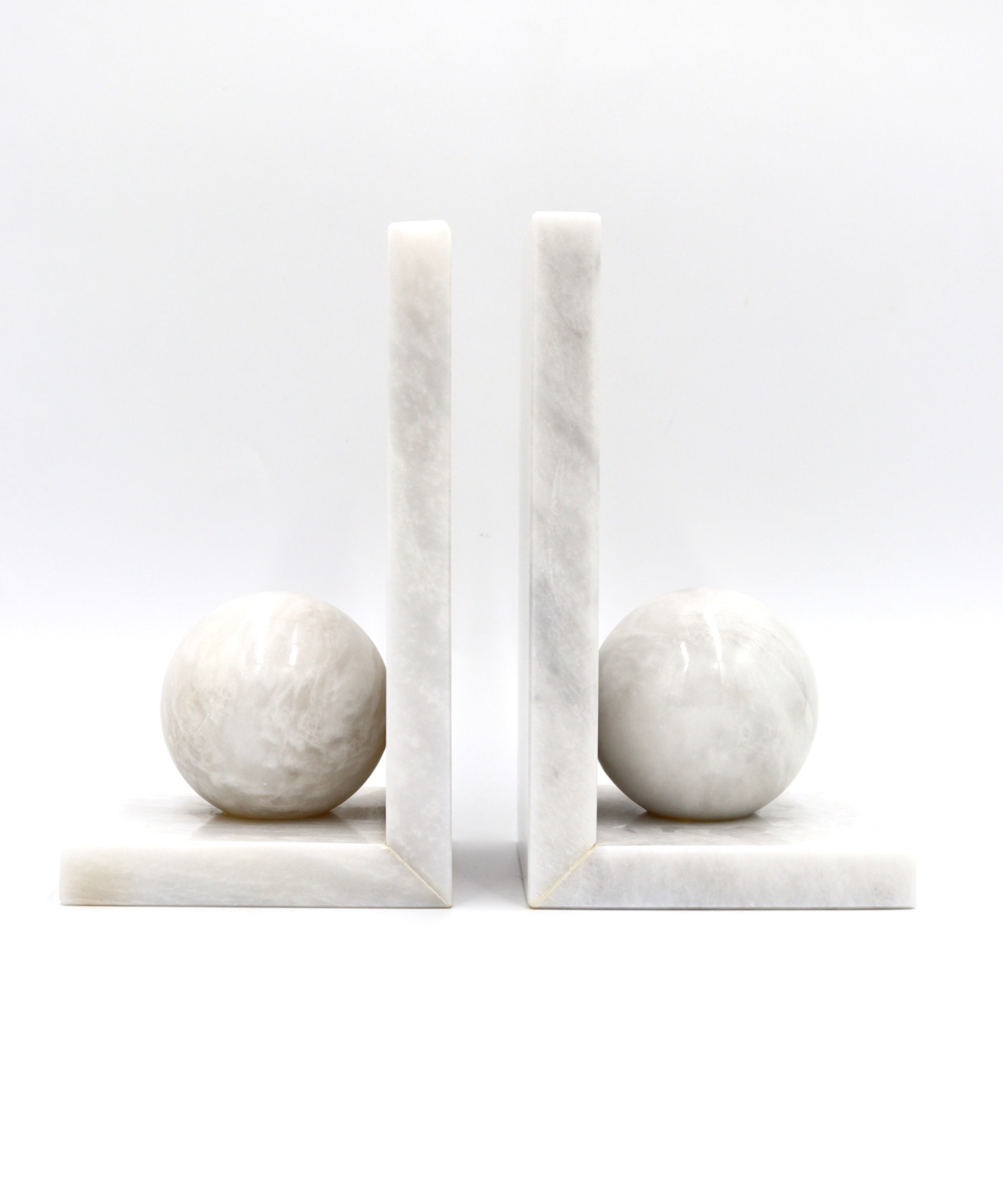 Nero bookends, hand-finished home decor by pluto. Dubai