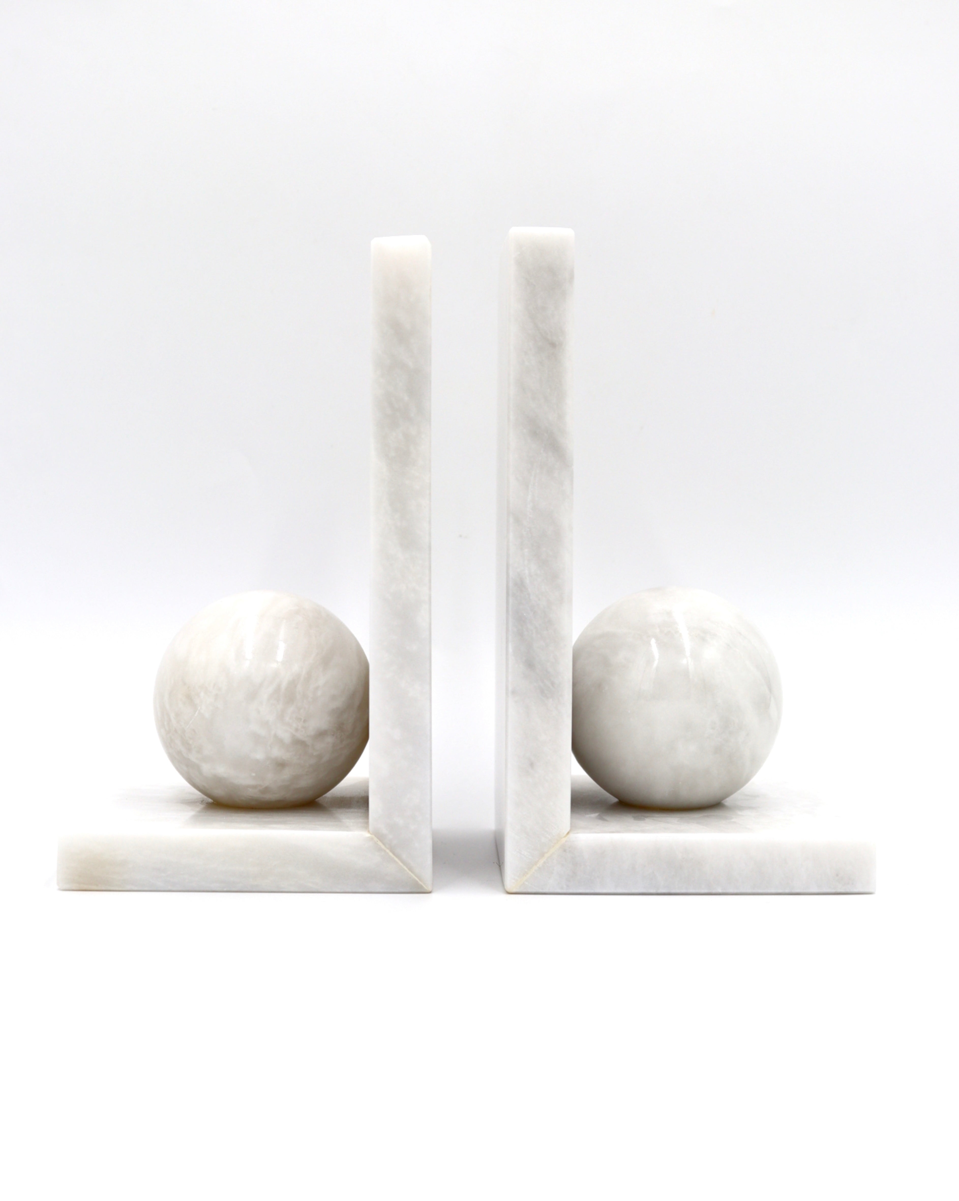 Nero bookends, hand-finished home decor by pluto. Dubai