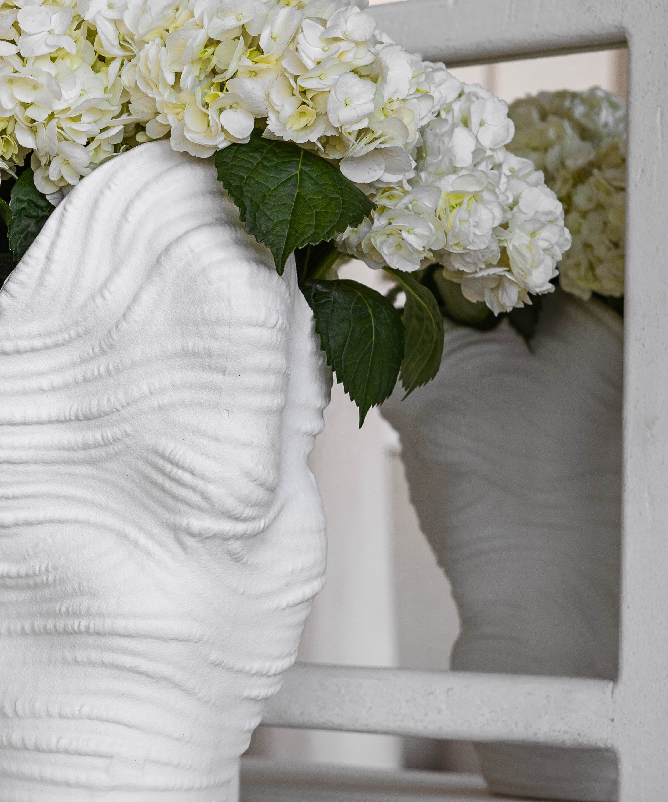 Thalia vase, hand-finished sculptural vase by pluto. Dubai