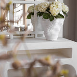 Thalia vase, pluto. home decor vase, made in Dubai