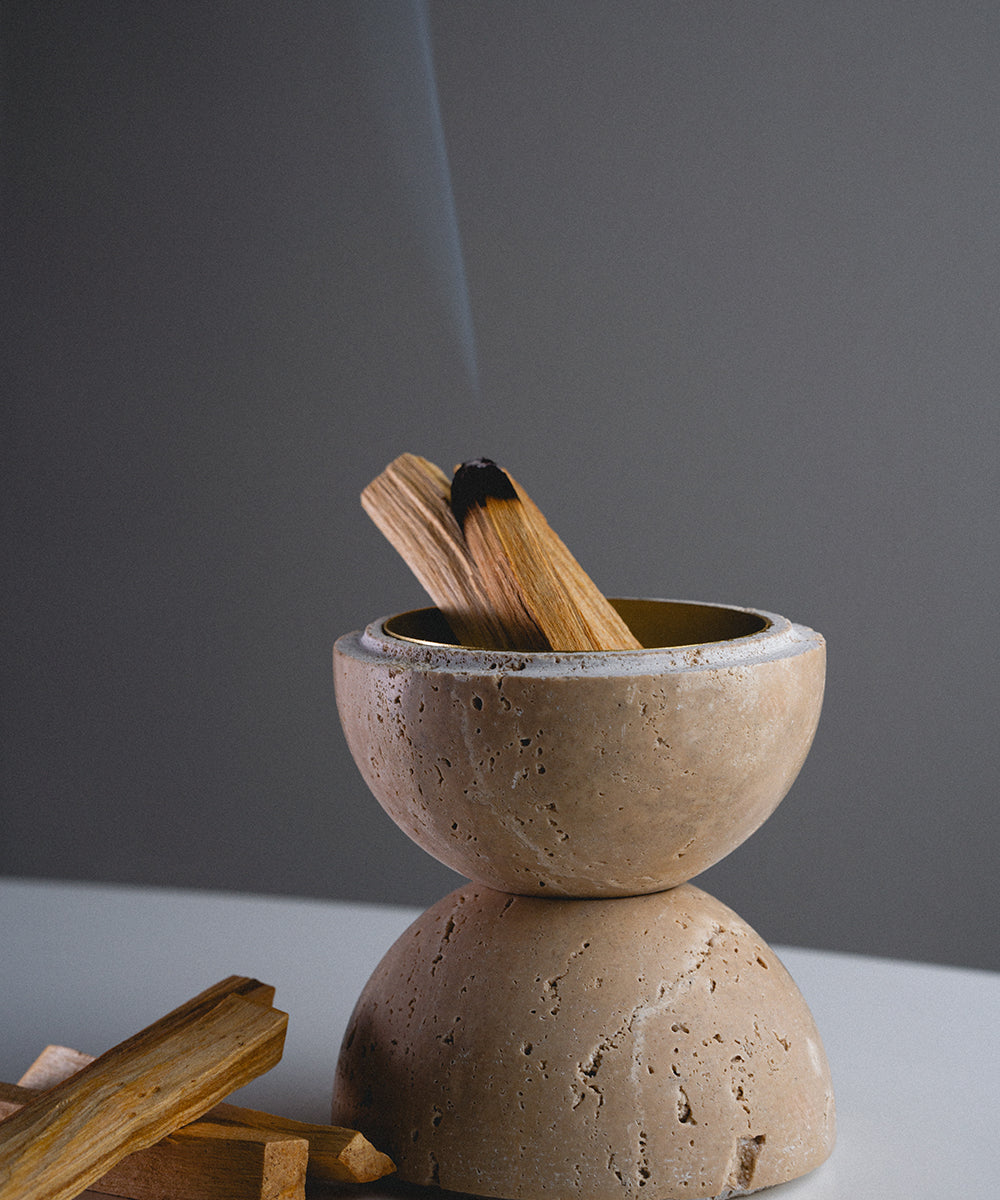 Nix Incense Burner, hand-finished home decor by pluto. Dubai