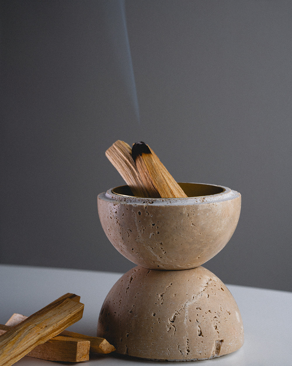 Nix Incense Burner, hand-finished home decor by pluto. Dubai