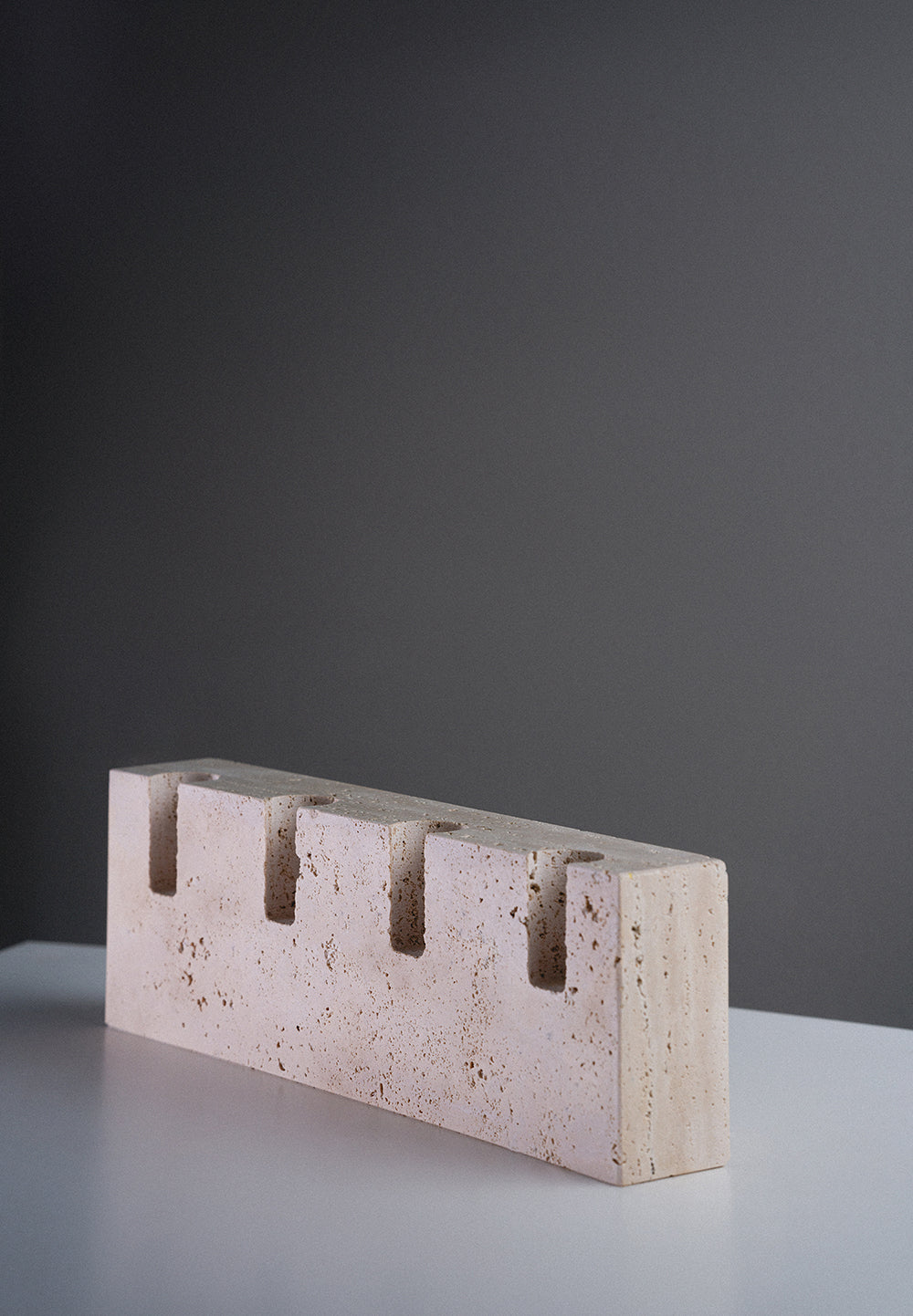 Thea - 4 candle holder - Smooth Finish, hand-finished home decor by pluto. Dubai