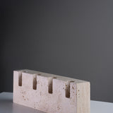 Thea - 4 candle holder - Smooth Finish, hand-finished home decor by pluto. Dubai