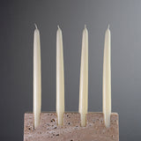 Thea - 4 candle holder - Smooth Finish, hand-finished home decor by pluto. Dubai
