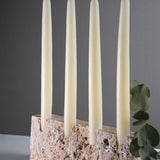 Thea - 4 Candle Holder - Rough Finish, hand-finished home decor by pluto. Dubai