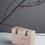Thea - 2 candle holder - Smooth Finish, hand-finished home decor by pluto. Dubai