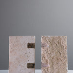Thea - 2 candle holder - Smooth Finish, hand-finished home decor by pluto. Dubai