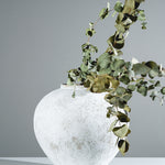 Iris, hand-finished sculptural vase by pluto. Dubai