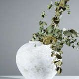 Iris, hand-finished sculptural vase by pluto. Dubai