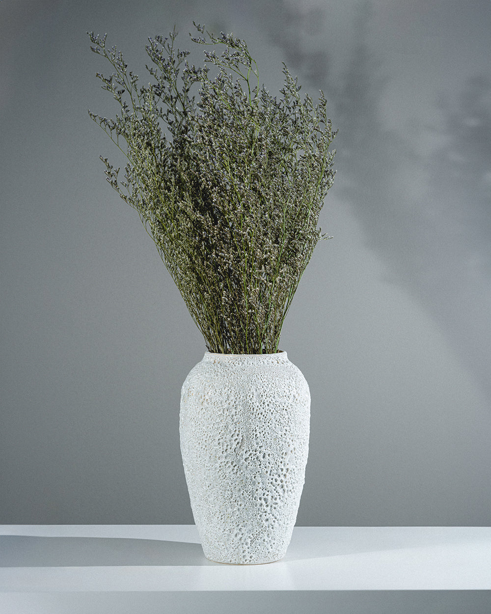 Cora - round, pluto. home decor vase, made in Dubai
