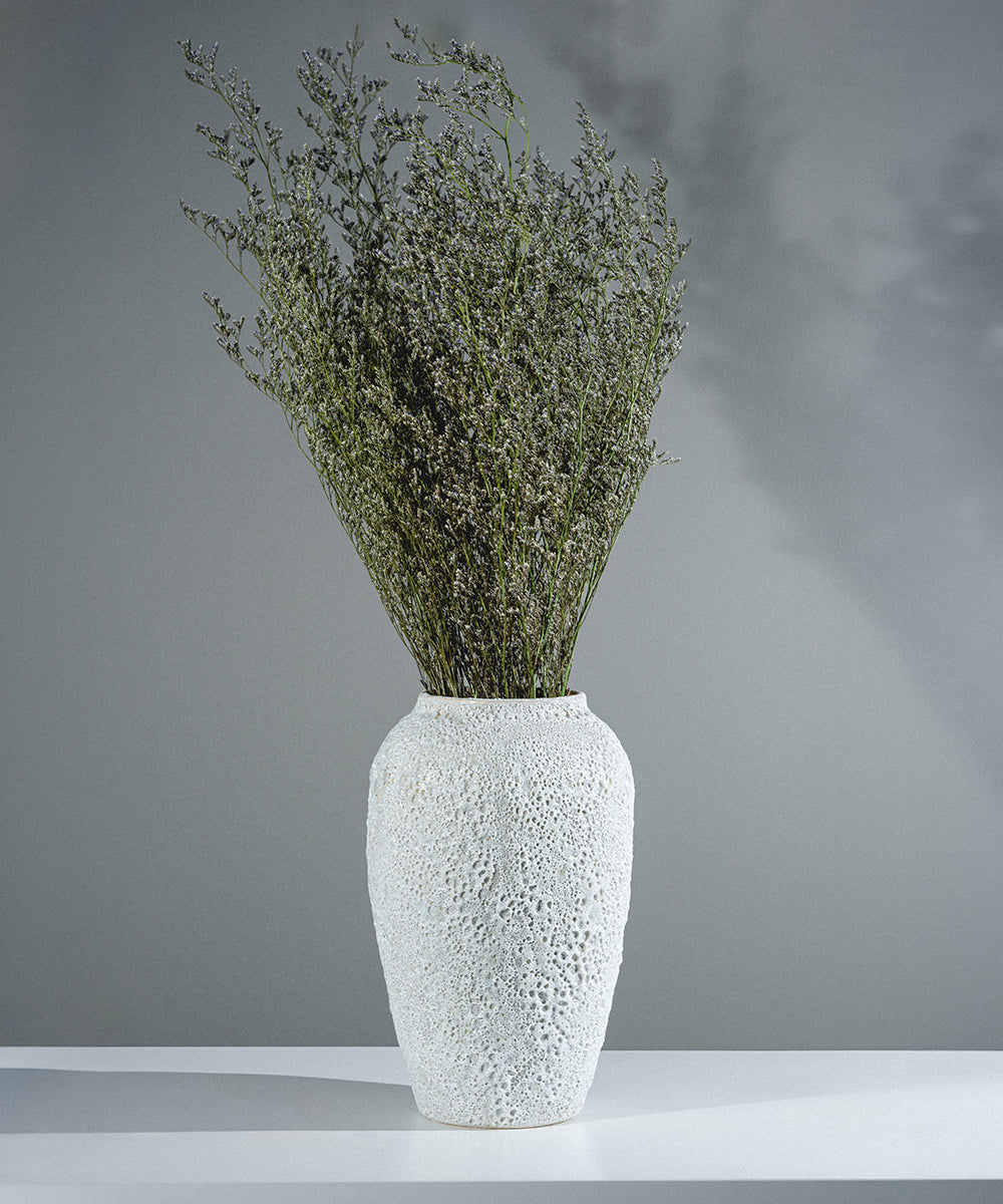 Cora - tall, hand-finished sculptural vase by pluto. Dubai