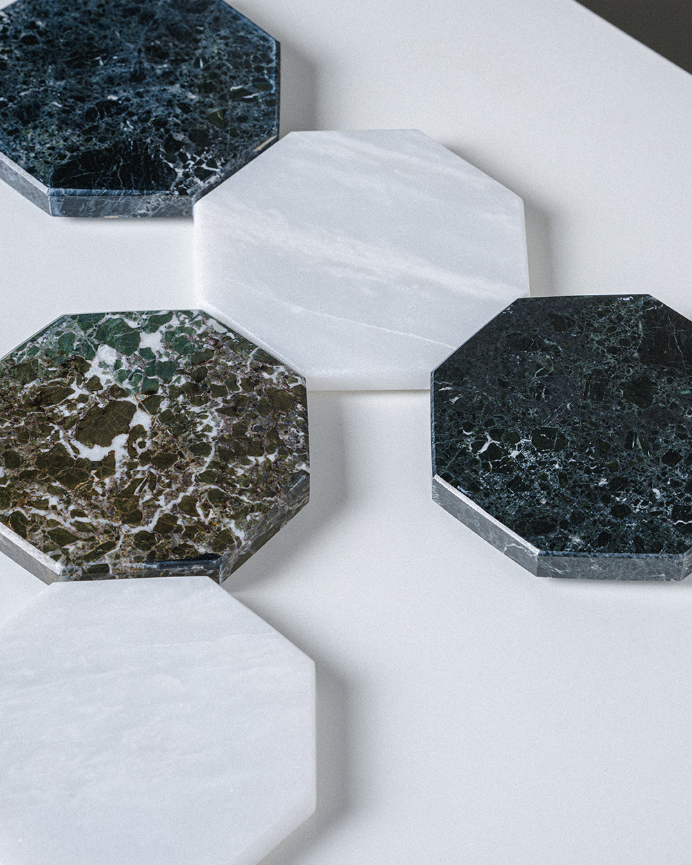 Coasters, hand-finished home decor by pluto. Dubai