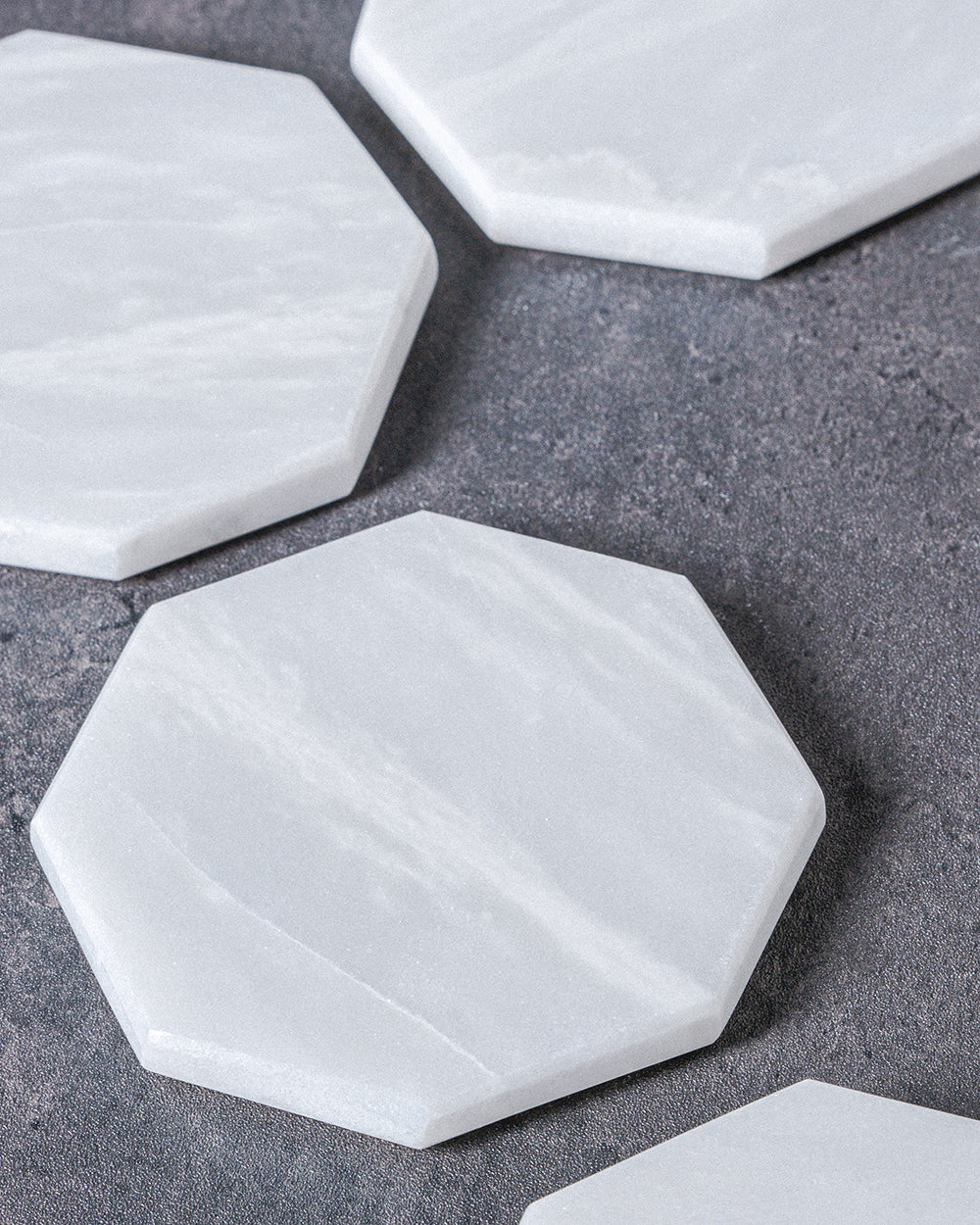 Coasters, hand-finished home decor by pluto. Dubai