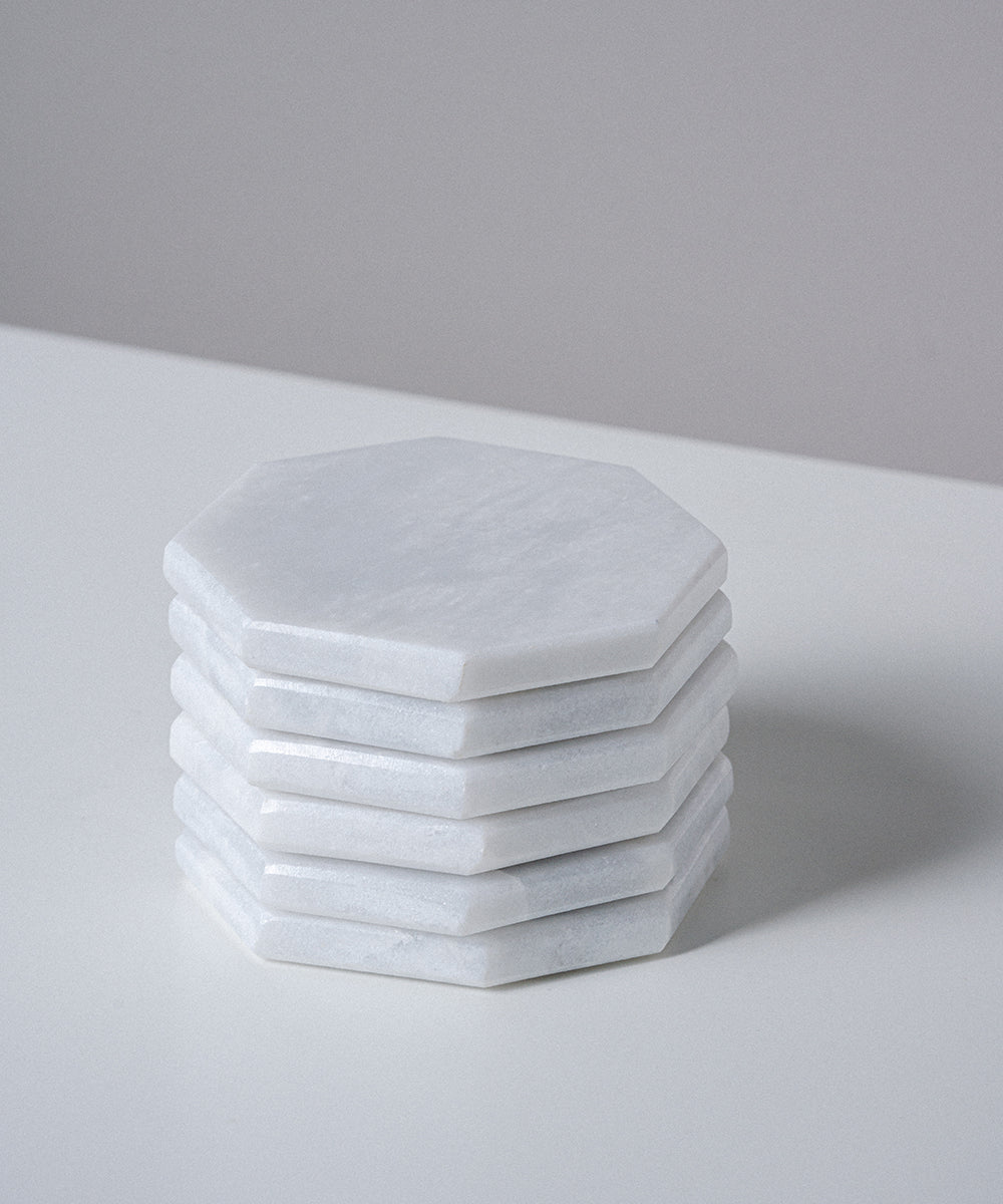 Coasters, hand-finished home decor by pluto. Dubai