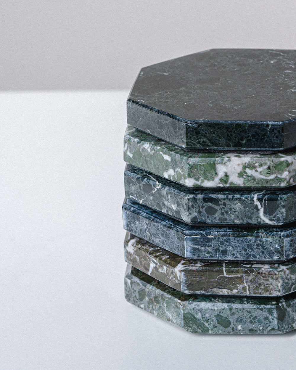 Coasters, hand-finished home decor by pluto. Dubai