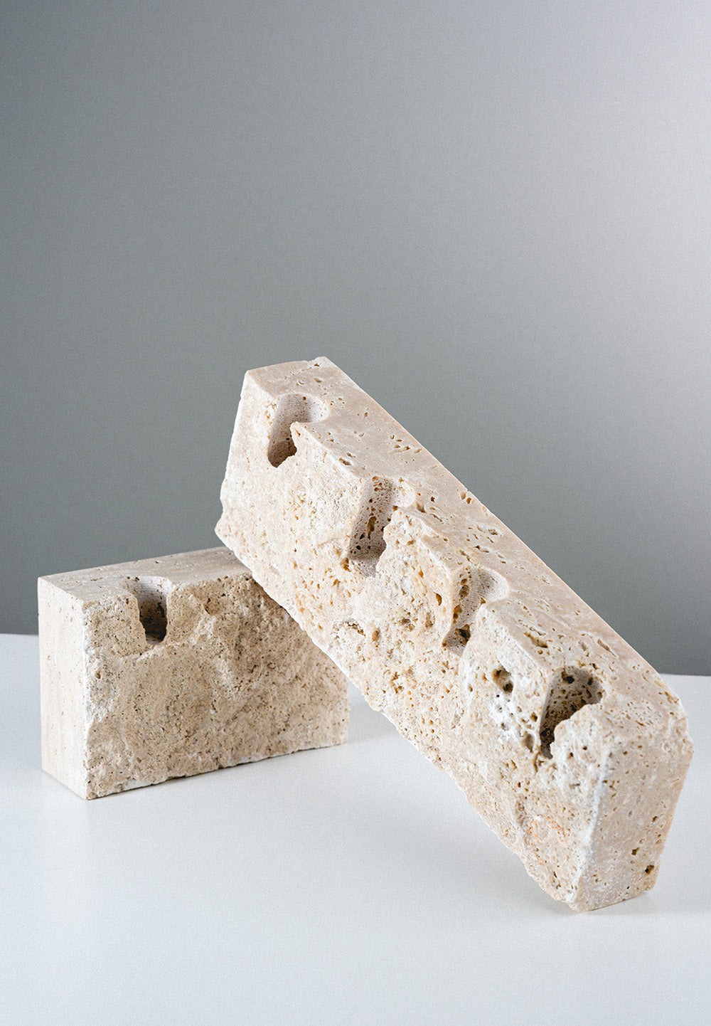 Thea - 4 Candle Holder - Rough Finish, hand-finished home decor by pluto. Dubai