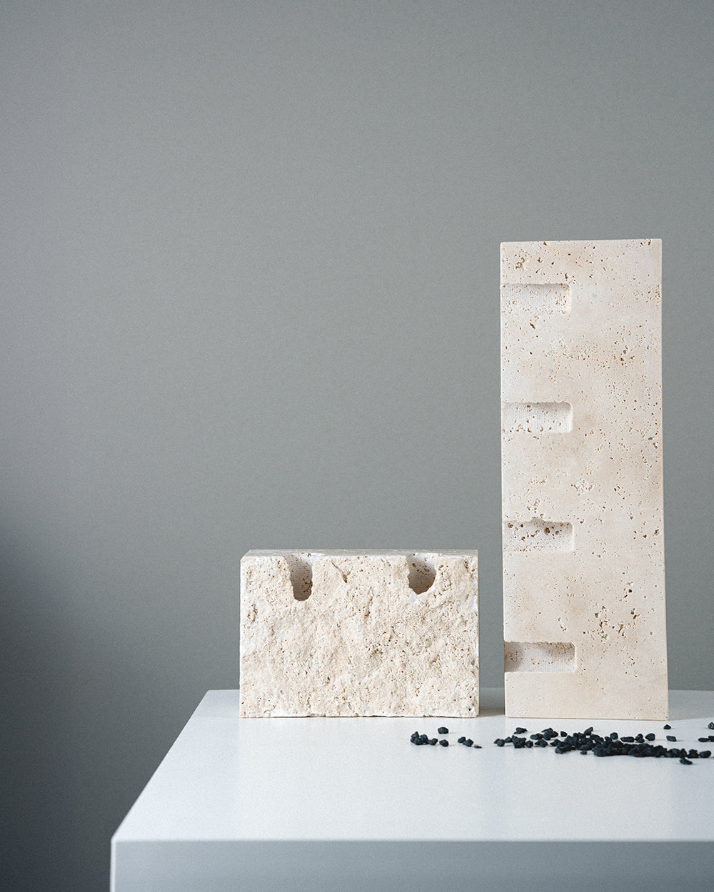Thea - 4 candle holder - Smooth Finish, hand-finished home decor by pluto. Dubai