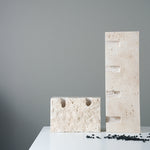 Thea - 4 candle holder - Smooth Finish, hand-finished home decor by pluto. Dubai