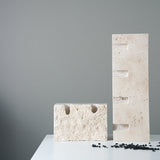 Thea - 4 candle holder - Smooth Finish, hand-finished home decor by pluto. Dubai