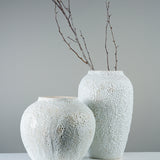 Cora - round, pluto. home decor vase, made in Dubai