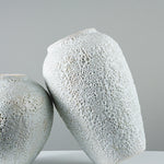 Cora - round, pluto. home decor vase, made in Dubai