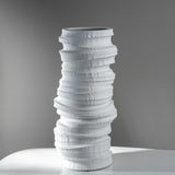 Callie, hand-finished sculptural vase by pluto. Dubai