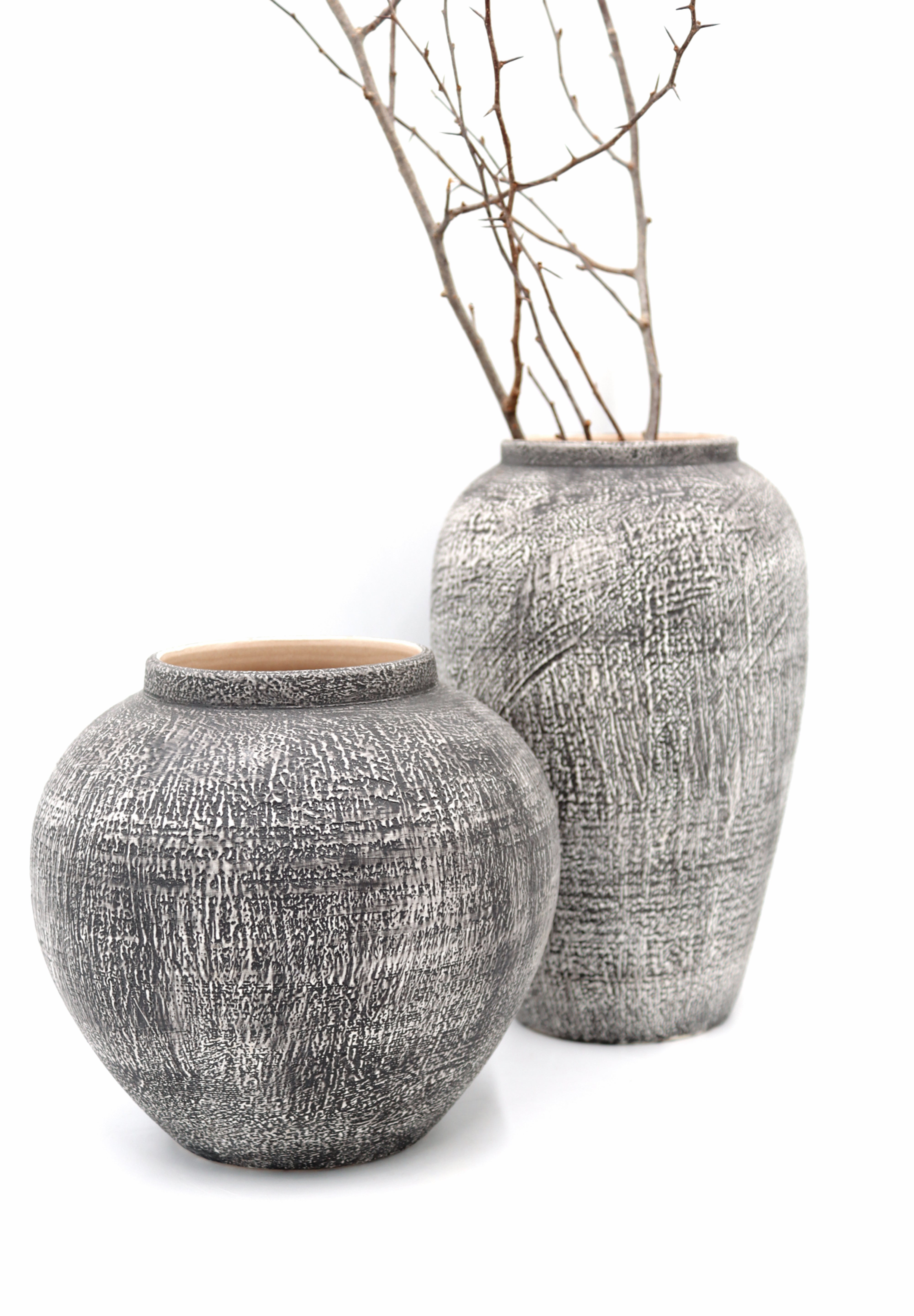 Adonis - tall, pluto. home decor vase, made in Dubai