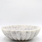 Maia marble bowl, hand-finished sculptural vase by pluto. Dubai