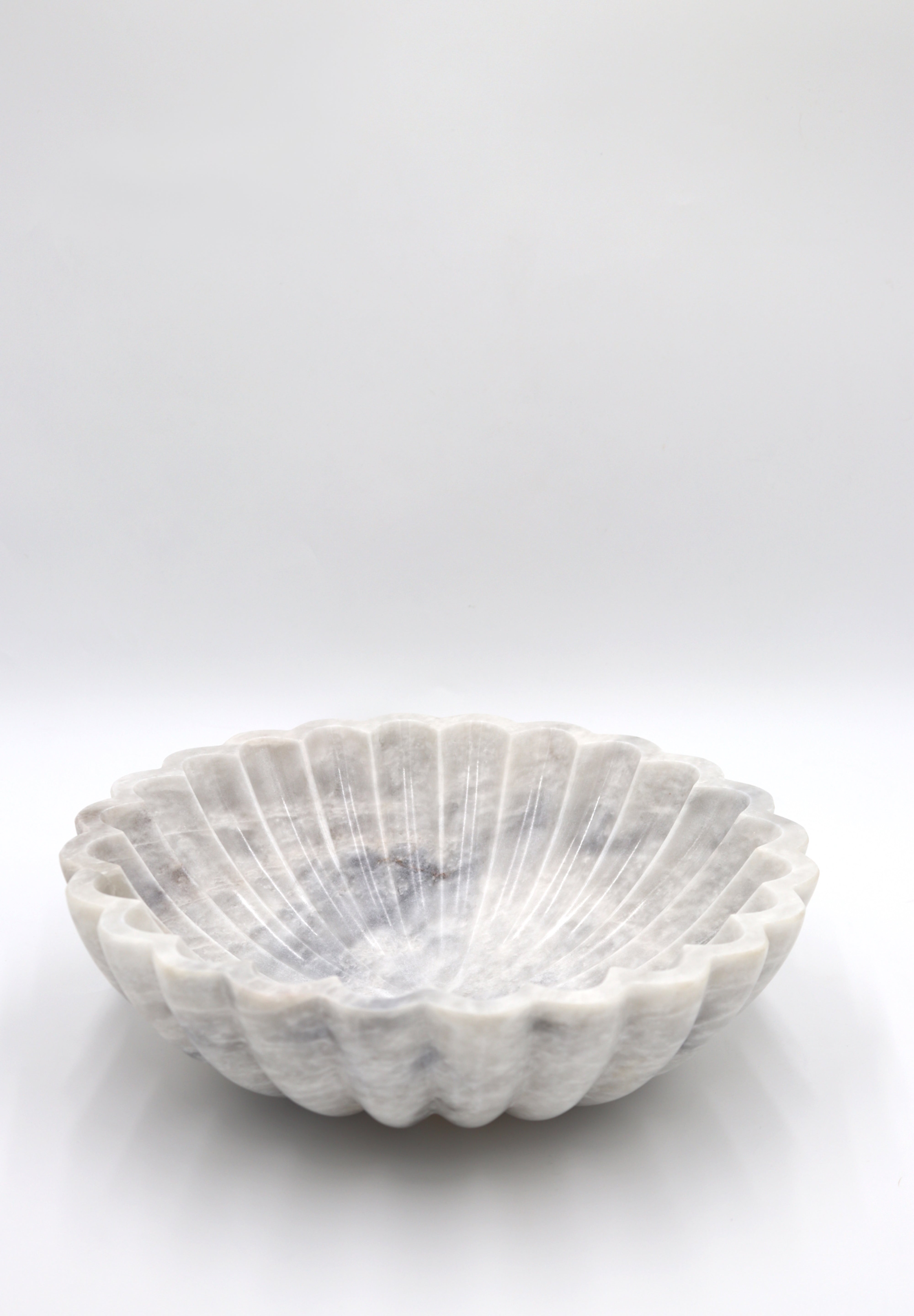 Maia marble bowl, pluto. home decor vase, made in Dubai