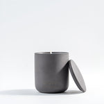 Pepe Nero, wooden wick soy wax candle, hand-poured in Dubai by pluto.
