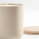 Bliss, Venetia wooden wick candle by pluto., Dubai