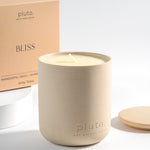 Bliss, Venetia wooden wick candle by pluto., Dubai
