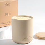 Bliss, Venetia wooden wick candle by pluto., Dubai